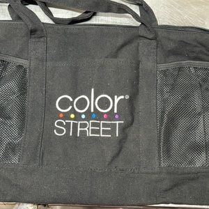 Color Street tote bag
